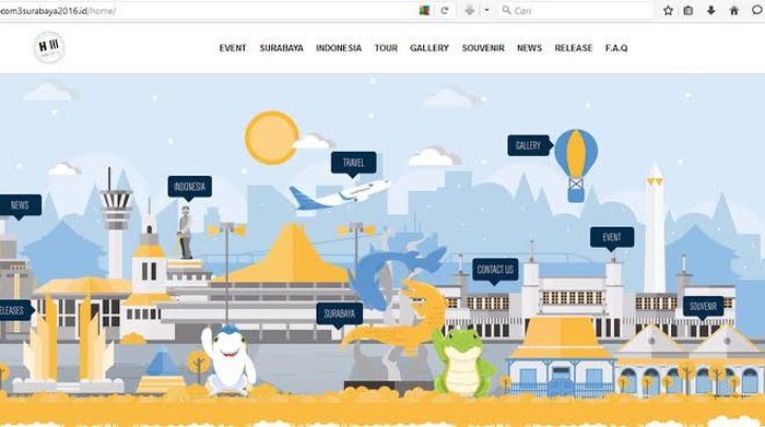 Luncurkan Website PrepCom III UN Habitat, Risma Berterima Kasih ke Komunitas Fotografer