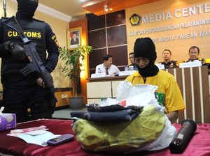 Penyelundupan 370 Gram Sabu Lewat Bandara Juanda Digagalkan