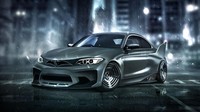 Dibandingkan dengan Batmobile yang didesain khusus oleh Batman, BMW M2 mungkin turun derajat. Namun M2 dengan ukuran yang compact cocok dikendarai di kawasan perkotaan yang sempit. Batman pun bisa ngebut dan bermanuver di jalanan yang macet. Foto: Carwow UK