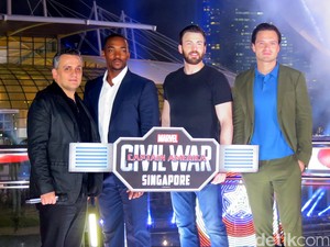 Falcon: Wajah Iron Man Diciptakan Memang untuk Ditinju