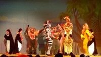 Madagascar Live! akan dipentaskan di ICE BSD, Tangerang pada 5-7 Mei nanti.