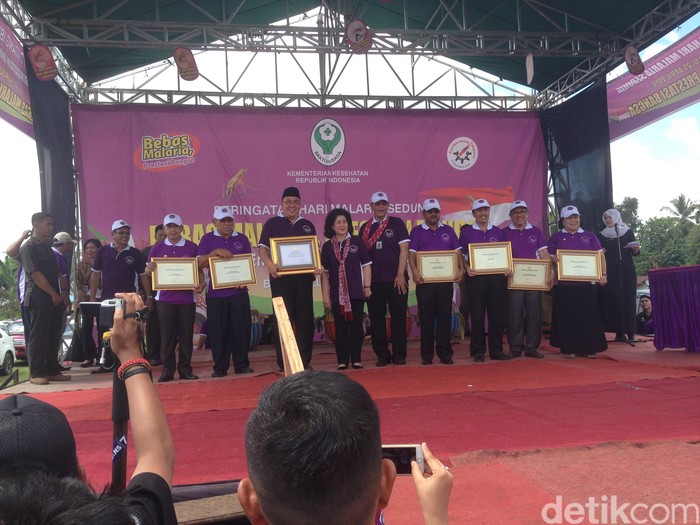 6 Daerah Ini Menambah Daftar Kabupaten/Kota yang Sukses Eliminasi Malaria