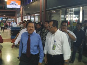 Rizal Ramli Sidak Bandara Soetta, Cek Penerapan Bebas Visa bagi Turis Asing