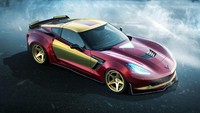 Di filmnya, Tony Stark menggunakan berbagai kendaraan Audi, utamanya R8. Meski Audi R8 adalah sebuah mobil yang cantik, namun tidak bisa menempatkan teknologi Arc Reactor yang dimiliki baju besi Iron Man. Di situlah peran Chevrolet Corvette Z06. Foto: Carwow UK