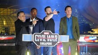 Acara resmi berakhir saat Tim Captain menjatuhkan mic yang menandakan mereka berhasil menjawab tantangan Tim Iron Man.