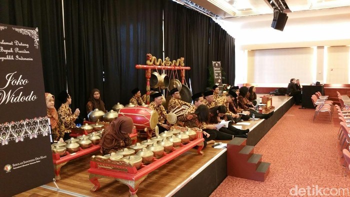 Tim Karawitan Penyambut Presiden