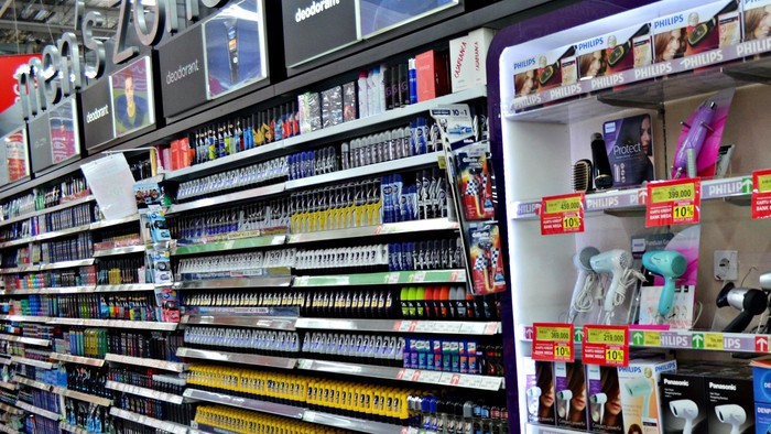 Transmart Carrefour Gelar Promo Perawatan Tubuh Pria