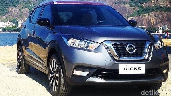 Nissan Kicks di Brasil
