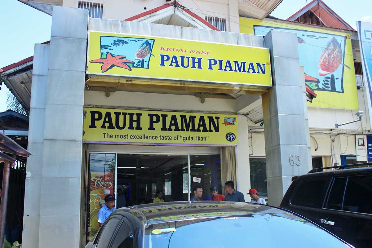 Restoran di Padang