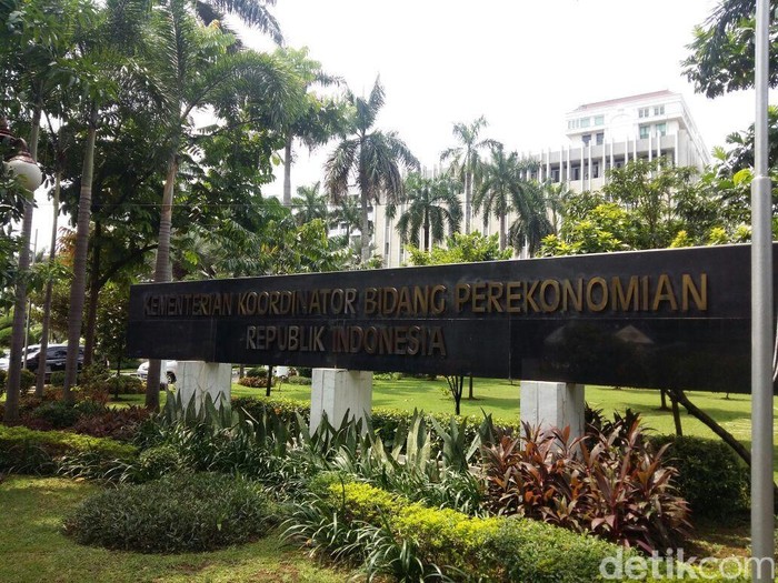 Menteri Jokowi Merapat ke Kantor Darmin, Bahas One Map Policy