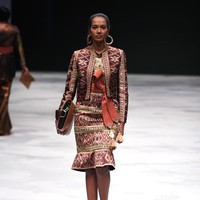 Defrico Audi. Indonesia Fashion Week 2016 at Jakarta Convention Center. Senayan. Jakarta. [Foto: Mohammad Abduh/Wolipop]