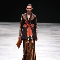 Defrico Audi. Indonesia Fashion Week 2016 at Jakarta Convention Center. Senayan. Jakarta. [Foto: Mohammad Abduh/Wolipop]