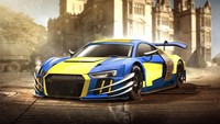 Bertukar mobil dengan Iron Man, mobil Audi R8 yang dilengkapi dengan cakar di bagian depan mobilnya pasti menjadi kendaraan yang pas untuk Wolverine. Foto: Carwow UK