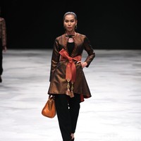 Defrico Audi. Indonesia Fashion Week 2016 at Jakarta Convention Center. Senayan. Jakarta. [Foto: Mohammad Abduh/Wolipop]