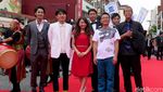 Para Bintang di Red Carpet Okinawa International Film Festival