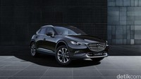Untuk tahap awal, Mazda CX-4 hanya ditawarkan untuk pasar China. Namun, mobil ini ke depannya bisa saja dijual di luar China. Foto: Mazda