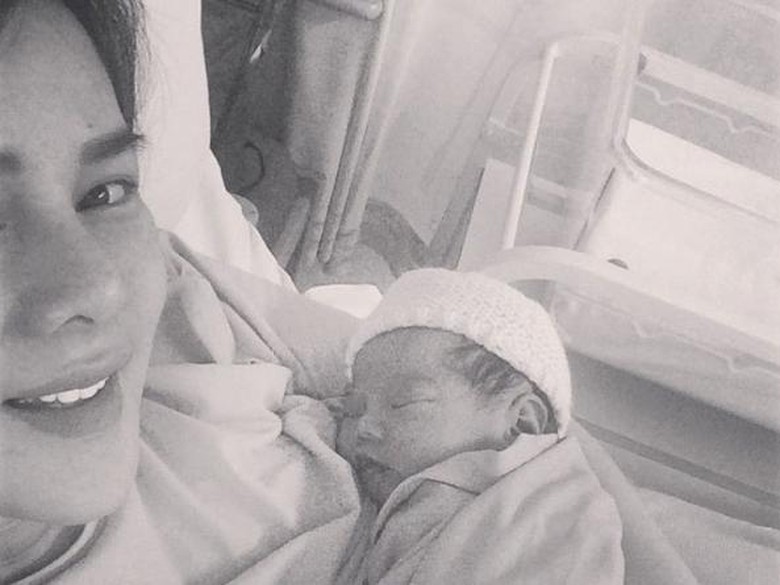 Astrid Tiar Lahirkan Putri Kedua di Inggris Astrid Tiar Lahirkan Putri Kedua di Inggris