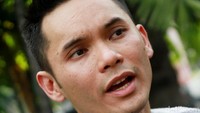 Usai bercerai, Ben belum kedapatan menggandeng perempuan lagi. Pool/Gus Mun/detikFoto.