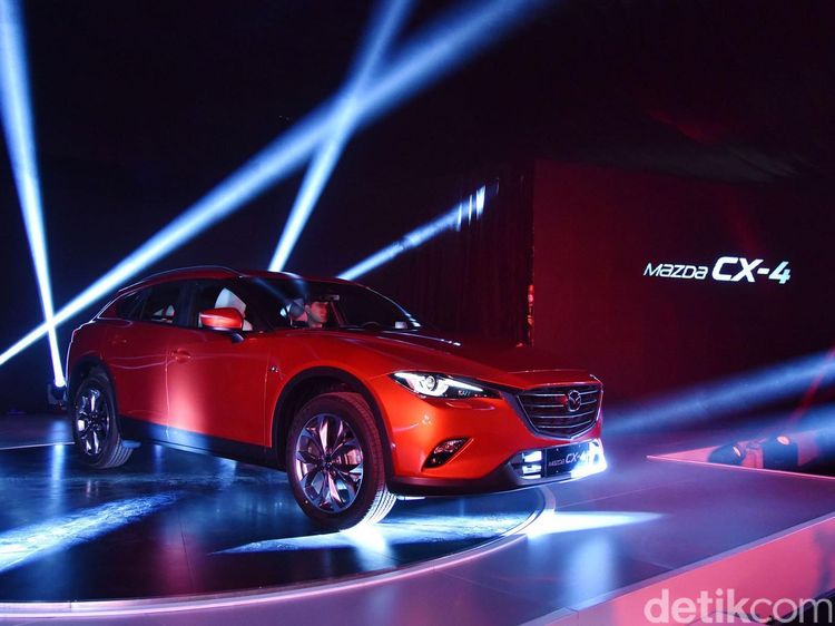 SUV Anyar Mazda CX-4
