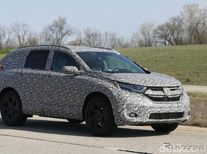 Kenapa CR-V Pudar Sinarnya di Jepang?