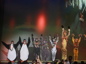 Sensasi Menonton Pertunjukan Live Arena Madagascar Live!