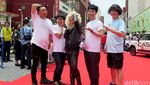Para Bintang di Red Carpet Okinawa International Film Festival