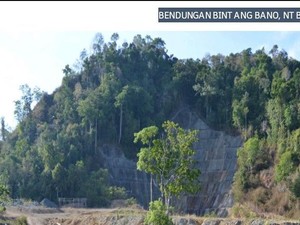 Mengintip Pembangunan Bendungan Bintang Bano