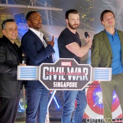 Cerita Anthony Mackie Dapat Naskah Endgame Duluan dari Chris Evans