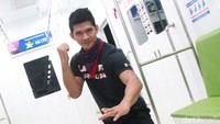 Iko kerap dipercaya untuk menjadi koreografer dari filmnya sendiri. Pool/Gus Mun/detikFoto.