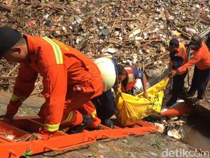Hanyut di Kali Ciliwung, Tegar Ditemukan Tewas di Pintu Air Manggarai