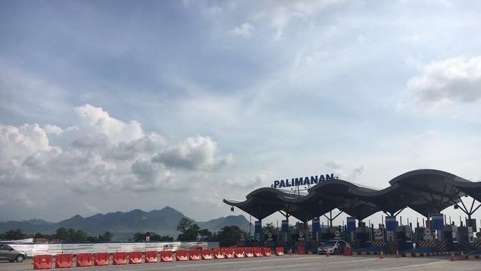 Saat Mudik Lebaran, Rute Jakarta-Brebes Timur Cuma Lewat 3 Gerbang Tol