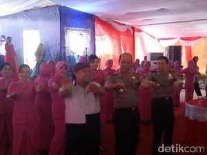 Goyang Maumere Brigjen Boy Rafli dan Salam Perpisahan untuk Banten