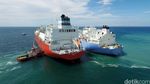 FSRU Lampung Terima LNG dari Kilang Tangguh