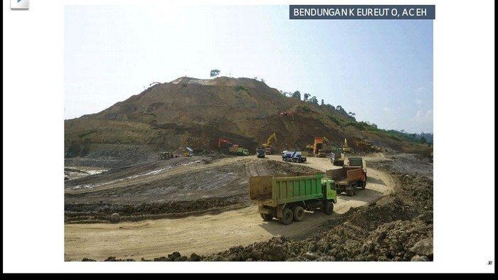 Begini Perkembangan Terbaru Bendungan Keureuto di Aceh