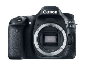 EOS 80D dengan Sensor Anyar