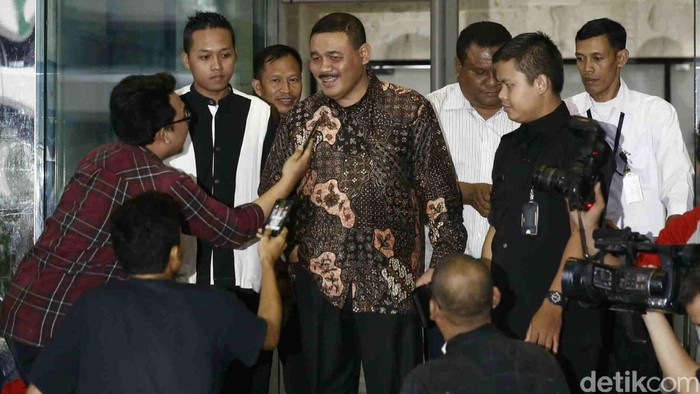 Soal Pertemuan di Rumah Aguan, Ongen Sangadji: Tanya Penyidiklah