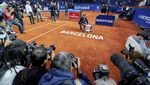 Rafael Nadal Juara di Barcelona Terbuka