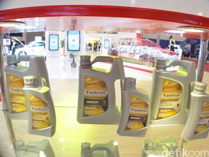 Incar Pasar Regional, Pertamina Jualan Pelumas di Thailand