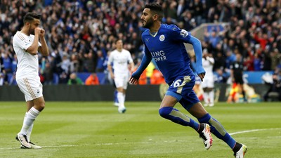 Kalahkan Swansea 4-0, Leicester Kokoh di Puncak
