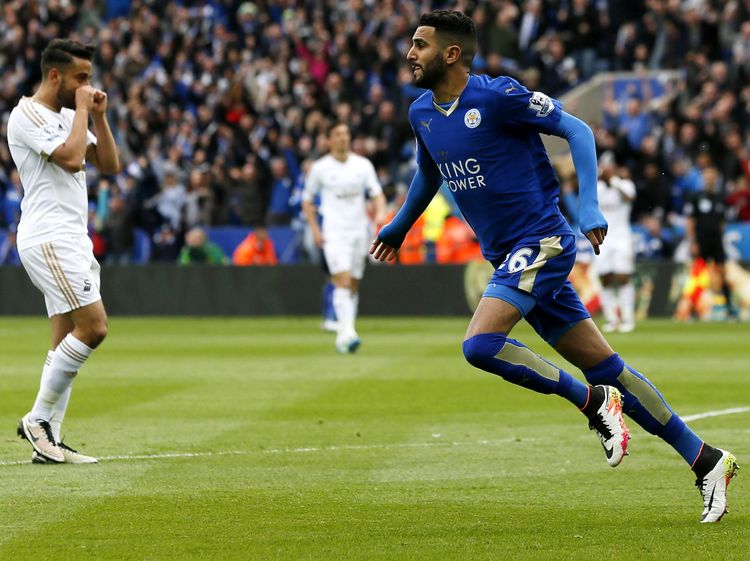 Kalahkan Swansea 4-0, Leicester Kokoh di Puncak