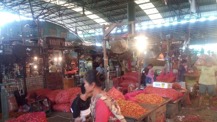 Watimpres: Cuma di RI Harga Pangan Melonjak Jelang Lebaran