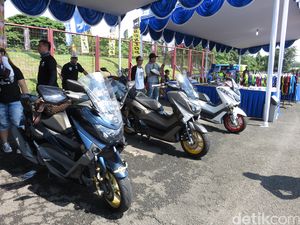 Bakal Digempur PCX Versi Lokal, Ini Kata Yamaha