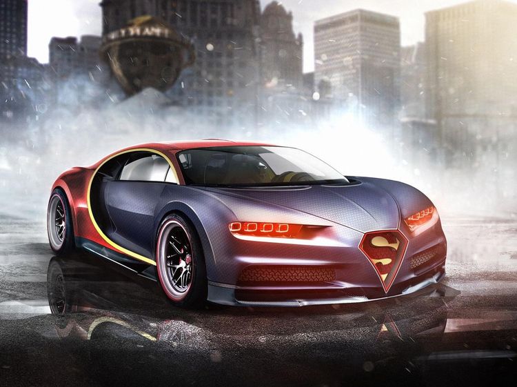 10 Mobil yang Cocok untuk Superhero