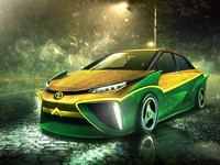 10 Mobil yang Cocok untuk Superhero