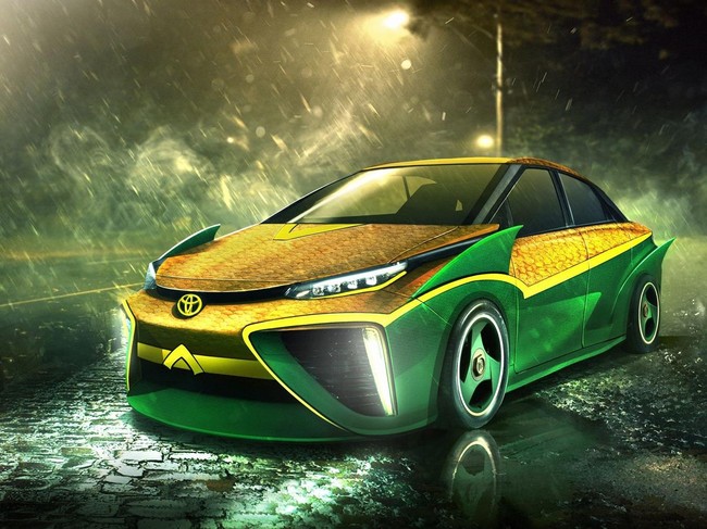 10 Mobil yang Cocok untuk Superhero