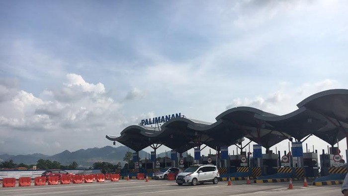 Mudik Lebaran di Jawa, Bayar Tol Cuma di Palimanan dan Brebes Timur