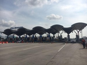 Mudik Lebaran di Jawa, Bayar Tol Cuma di Palimanan dan Brebes Timur