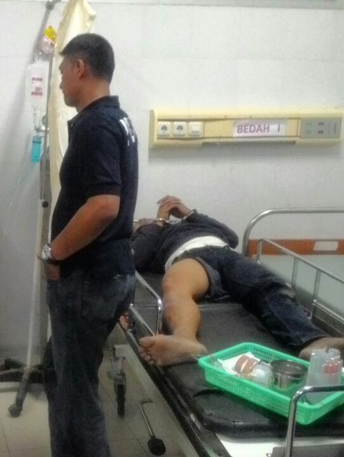 Polisi Bekuk Kawanan Perampok yang Gasak Rp 50 Juta di Toko Kopi di Samosir