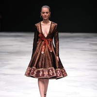 Defrico Audi. Indonesia Fashion Week 2016 at Jakarta Convention Center. Senayan. Jakarta. [Foto: Mohammad Abduh/Wolipop]