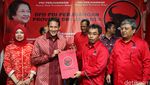 Sandiaga Uno Daftar Cagub di PDIP